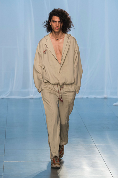 هذه أبرز الصيحات الرجالية التي ظهرت في أسبوع لندن للموضة